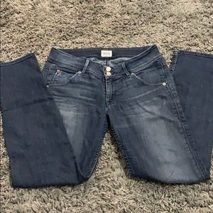 Hudson Blue Denim Skinny Jeans